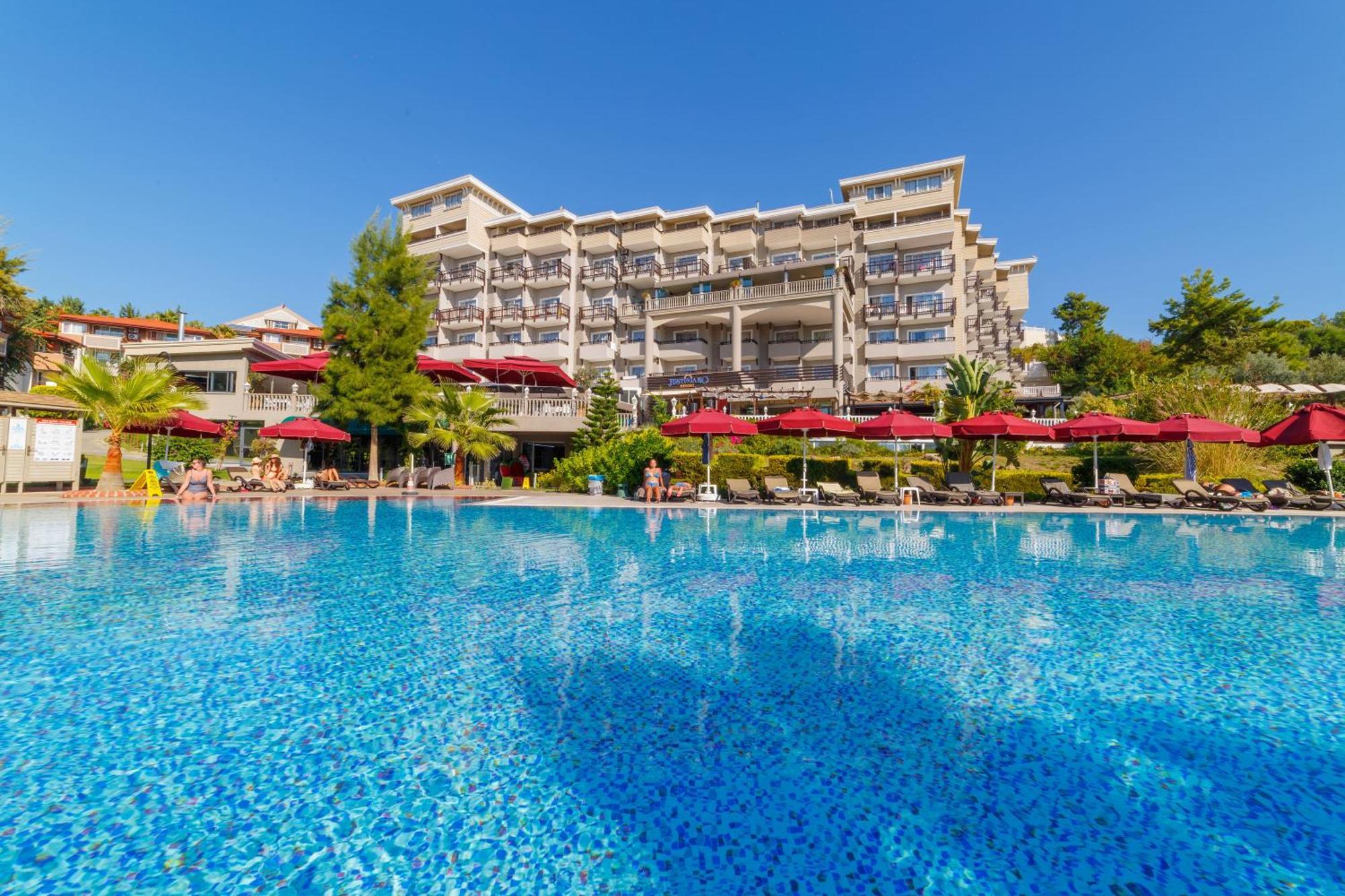 Justiniano Theodora Resort Окурджалар Экстерьер фото
