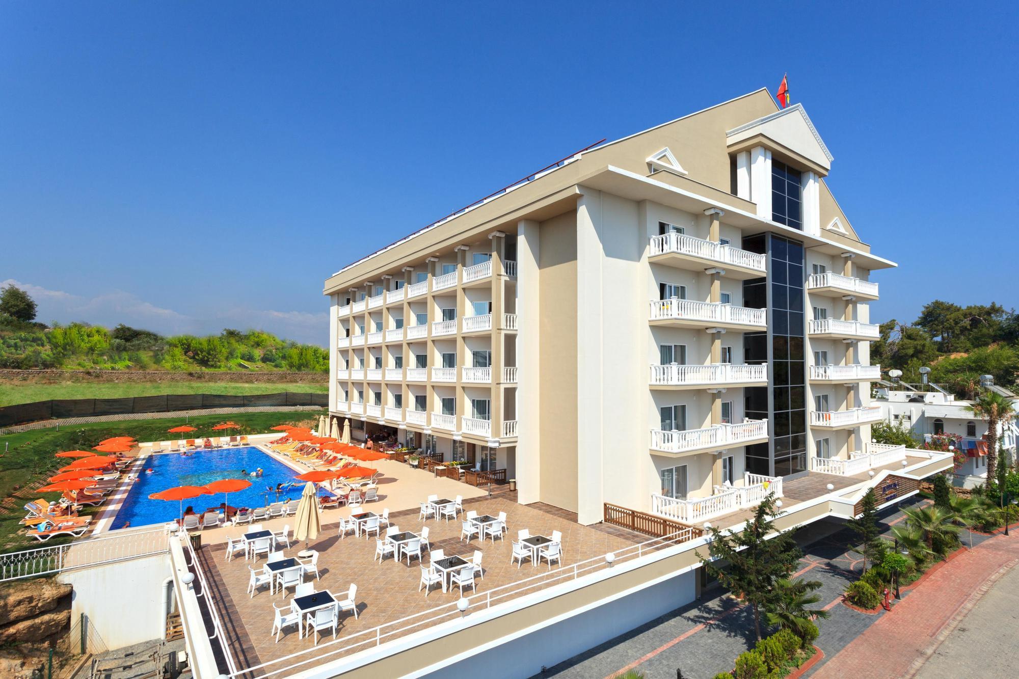 Justiniano Theodora Resort Окурджалар Экстерьер фото